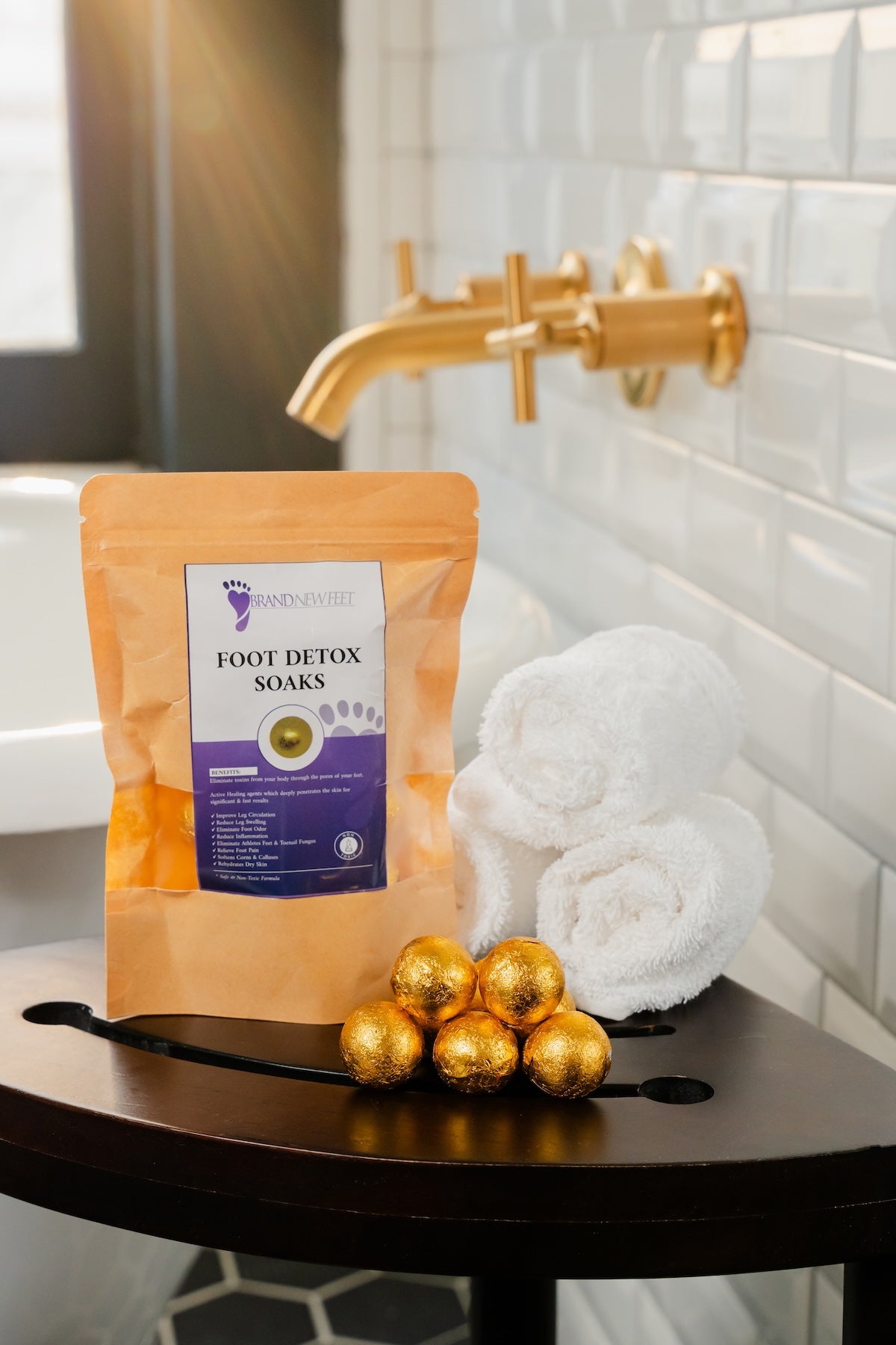 Foot Detox Soaks – Brand New Feet