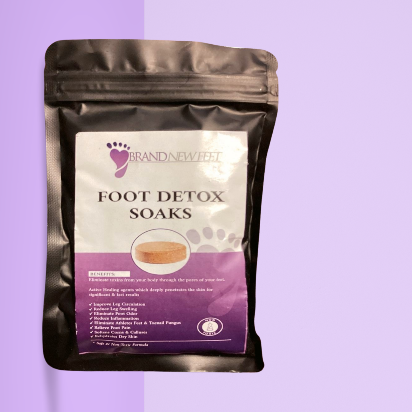 FOOT DETOX SOAKS