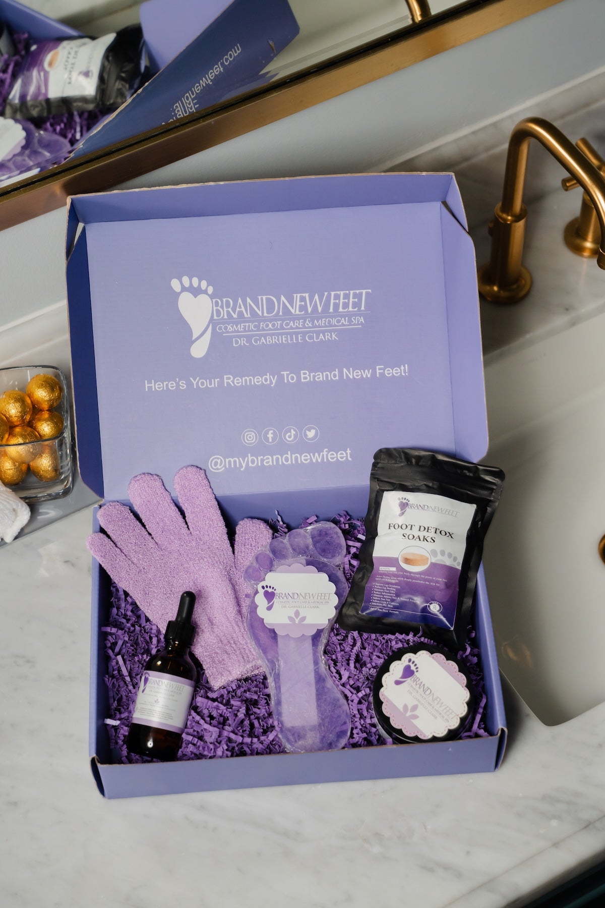 Brand New Feet At-Home Antifungal Self Care Kit