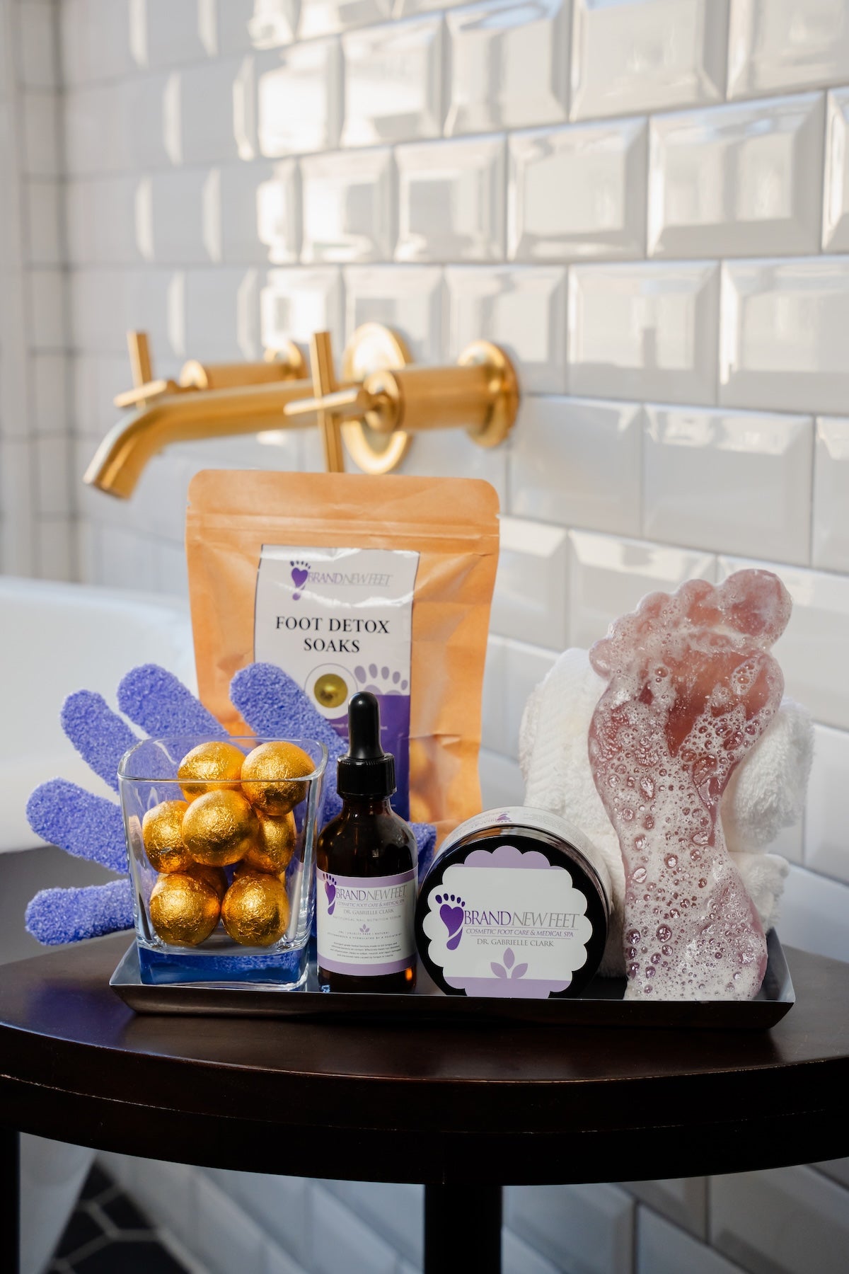 Brand New Feet At-Home Antifungal Self Care Kit