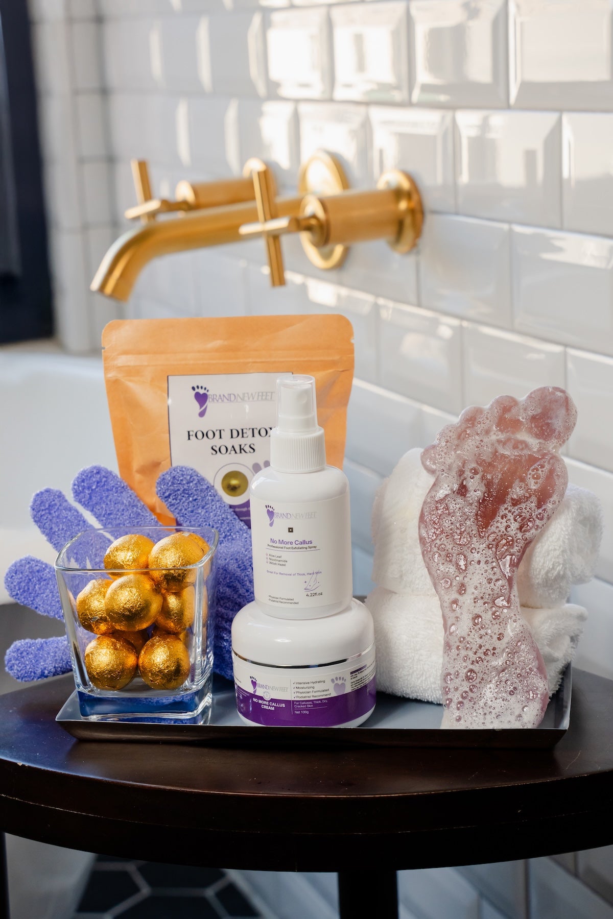 Brand New Feet At-Home Callus Removal Self-Care Kit