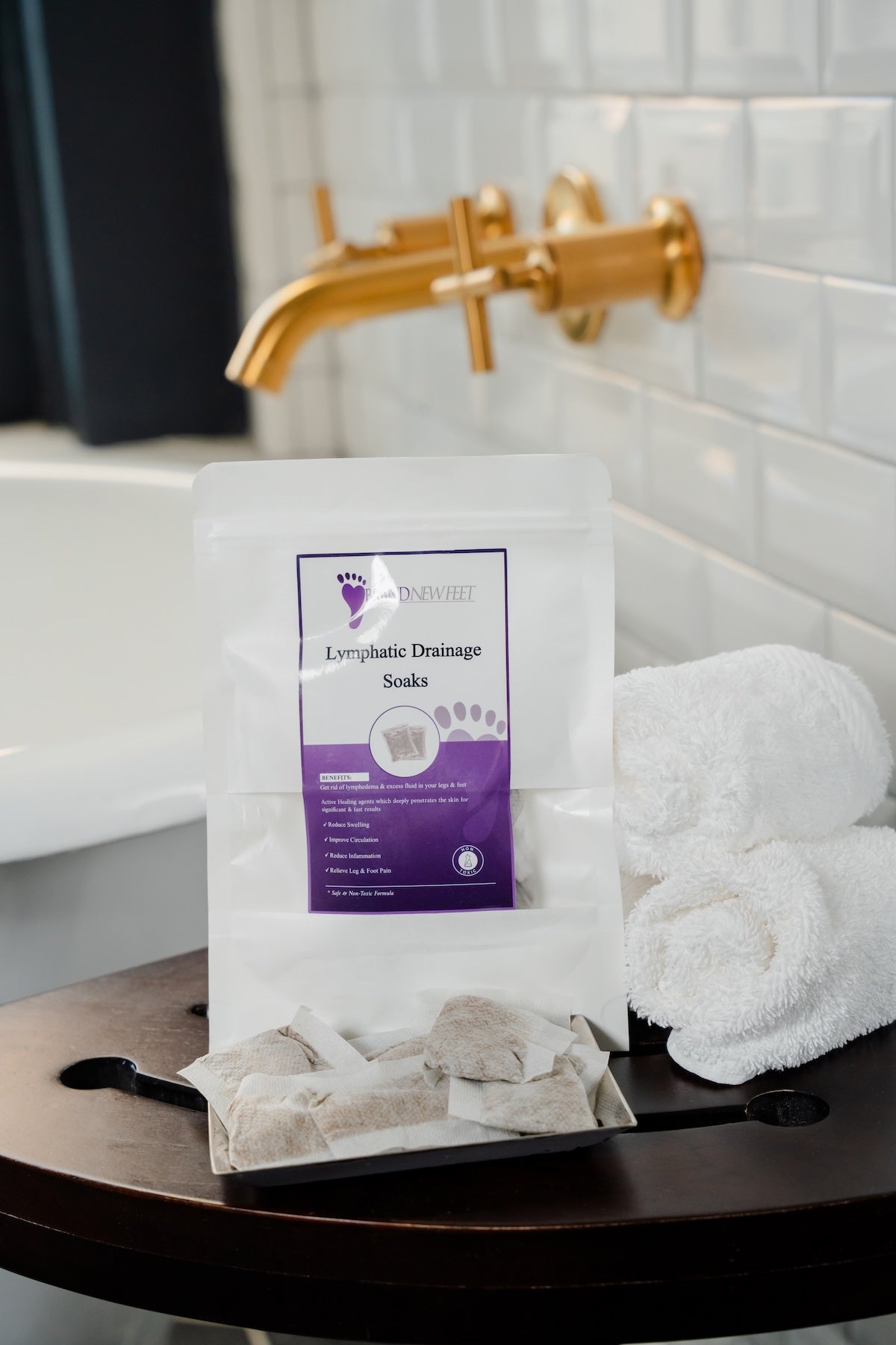 Lymphatic Drainage Soaks