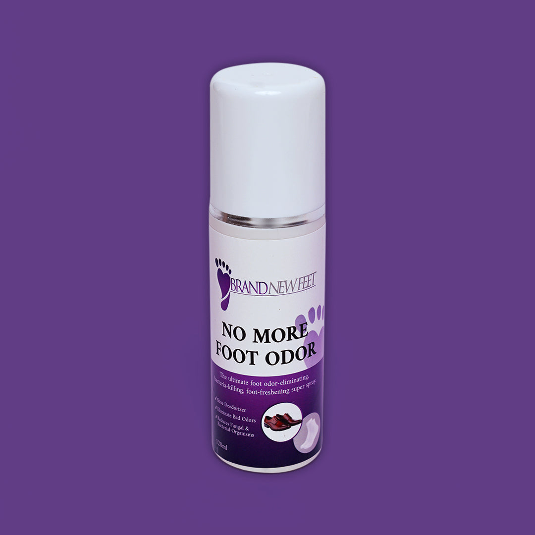 No More Foot Odor Spray